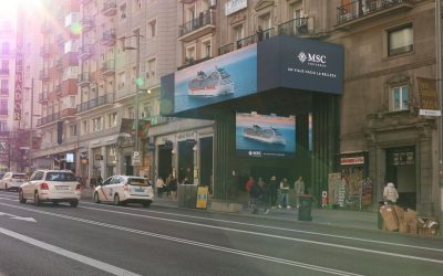 MSC CRUCEROS PROPONE UN VIAJE HACIA LA BELLEZA EN CIRCUITO GRAN VÍA