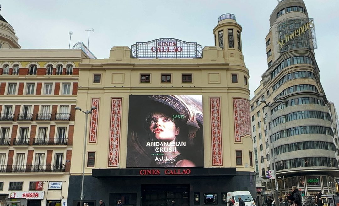 UNA BANDA DE CORNETISTAS PONE BANDA SONORA A LA CAMPAÑA DE TURISMO DE ANDALUCÍA EN CALLAO