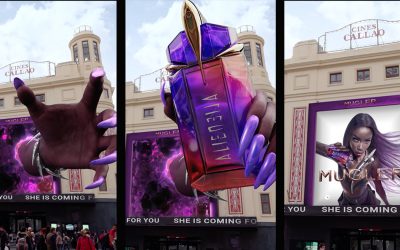 MUGLER SHOWS THE ‘ALIEN EFFECT’ IN CALLAO CITY LIGTHS