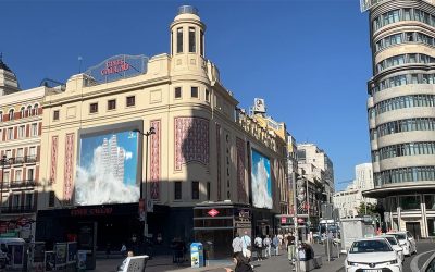 ON THE ROAD AND BEYOND’, THE NEW MICHELIN AT CALLAO CITY LIGHTS