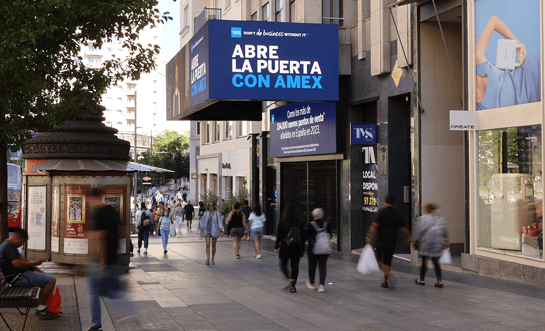 AMEX INVITES YOU TO JOIN ITS PAYMENT METHOD AT CIRCUITO GRAN VÍA