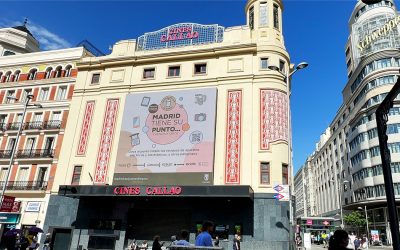 MADRID CITY COUNCIL INVITES YOU TO TAKE CARE OF THE ENVIRONMENT, AT CALLAO CITY LIGHTS