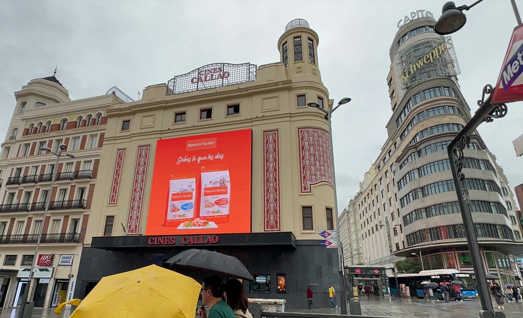 NATURE’S VARIETY CHALLENGES CONSUMERS AT CALLAO CITY LIGHTS