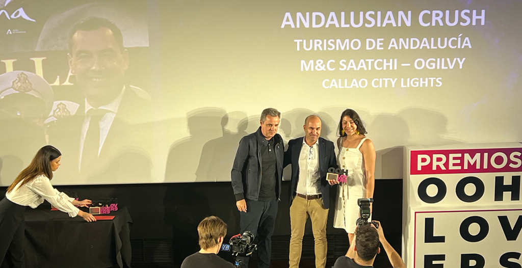 DOS BRONCES EN LA II EDICIÓN DE LOS PREMIOS OOH LOVERS