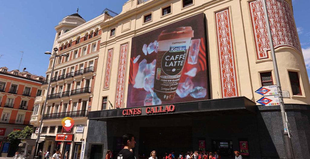 KAIKU CAFÉ EN CIRCUITO GRAN VÍA CON SAMPLIA