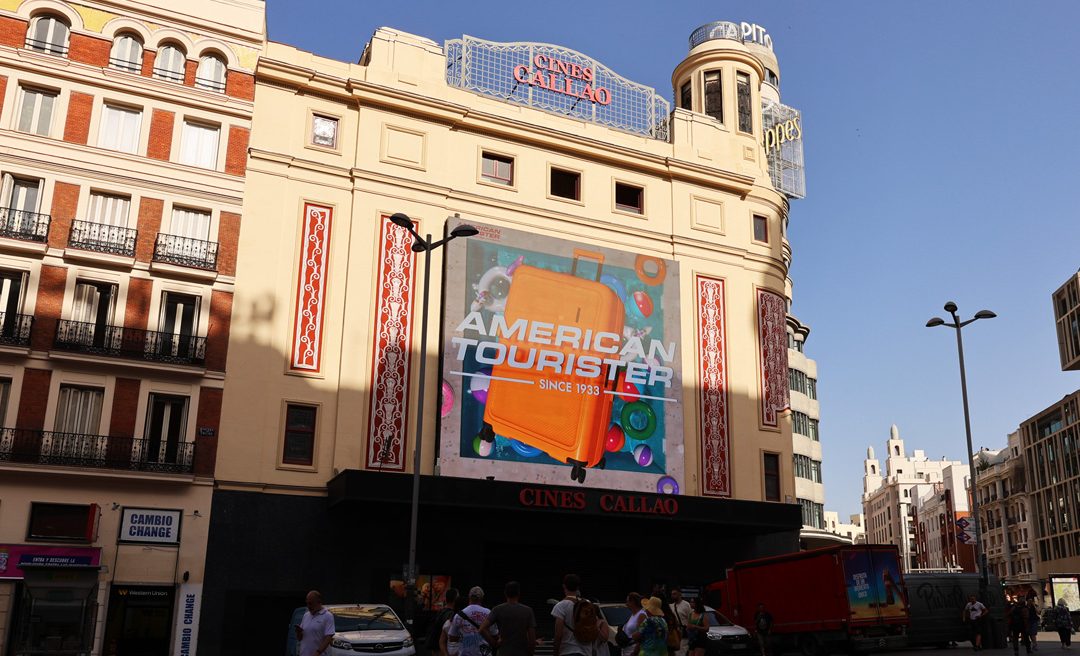 CALLAO FILLS UP WITH HOLIDAYS THANKS TO AMERICAN TOURISTER