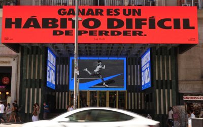 NIKE LLEVA A LAS ESTRELLAS OLÍMPICAS ESPAÑOLAS A CIRCUITO GRAN VÍA