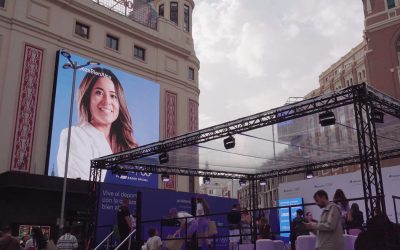 MIRAVIA BRINGS THE OLYMPIC GAMES TO CALLAO SQUARE