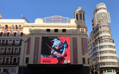 ‘VALORANT’ ANUNCIA SU LLEGADA A PS5 Y XBOX CON CAMPAÑA EN CALLAO CITY LIGTHS