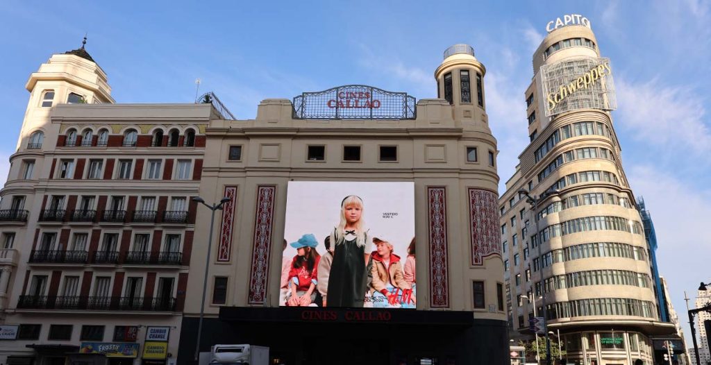 OHH MADRID H&M EN CALLAO