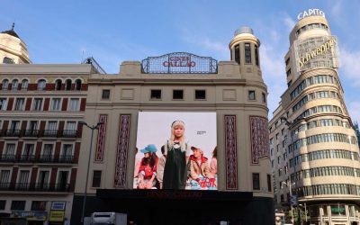 H&M ‘VUELVE AL COLE’ EN CALLAO CITY LIGHTS