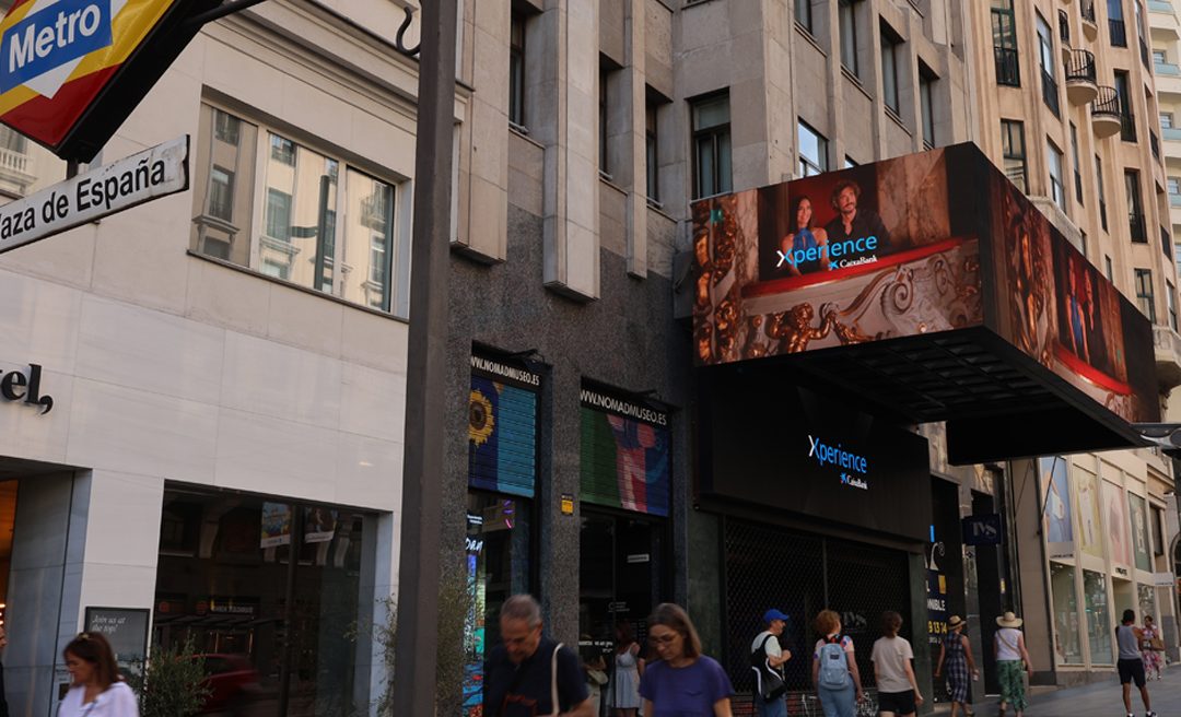 CAIXABANK ELIGE EL CIRCUITO GRAN VÍA PARA PONER EN MARCHA SU NUEVO PROGRAMA XPERIENCE CAIXABANK