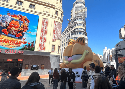 ACCIONES EN PLAZA CINES CALLAO