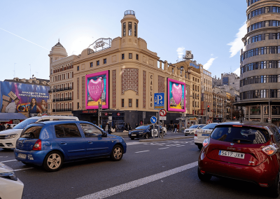 ACCIONES EN PLAZA CINES CALLAO