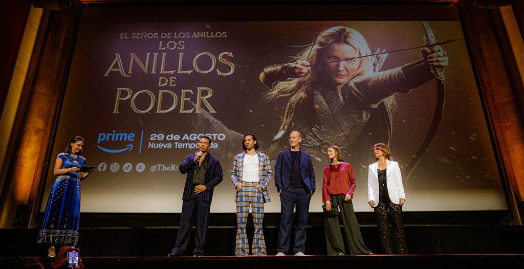 EXITOSA PREMIER DE LA SEGUNDA TEMPORADA DE ‘EL SEÑOR DE LOS ANILLOS: LOS ANILLOS DEL PODER’