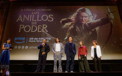 SUCCESSFUL PREMIERE OF THE SECOND SEASON OF ‘THE LORD OF THE RINGS: THE RINGS OF POWER’.