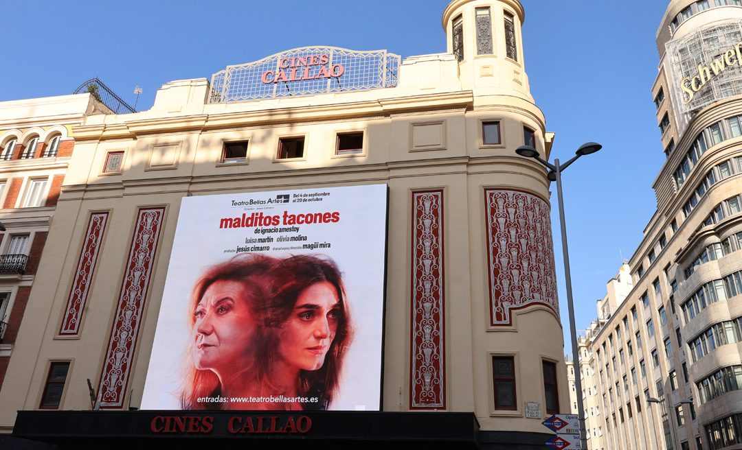 GRUPO PENTACIÓN ANUNCIA EL ESTRENO DE ‘MALDITOS TACONES’ EN CALLAO CITY LIGHTS