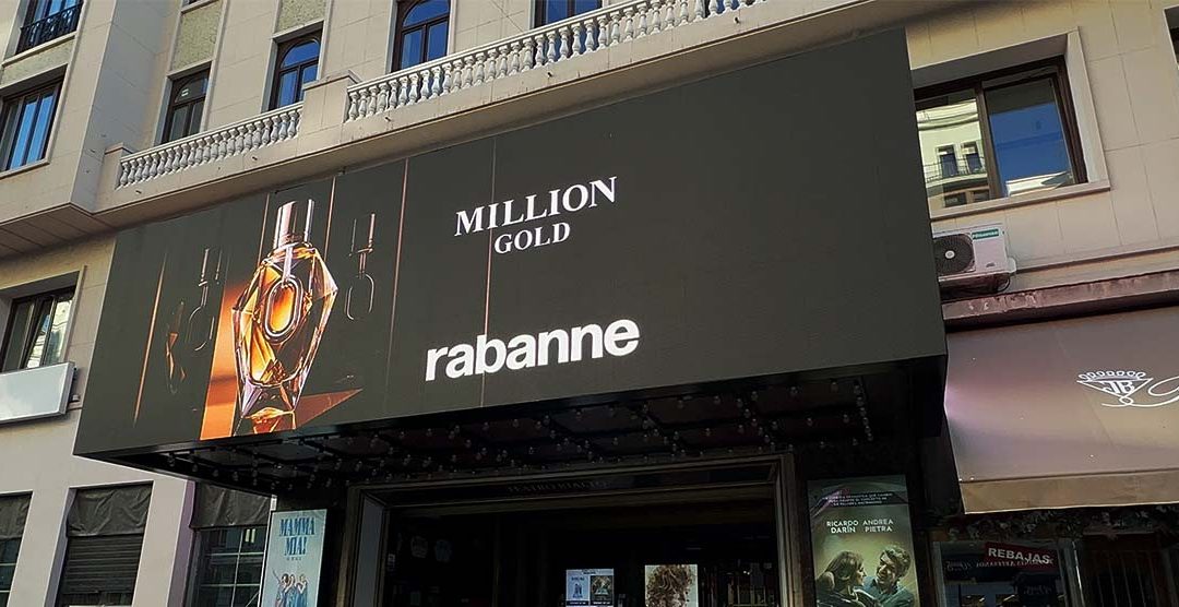 RABANNE LANZA MILLION GOLD FOR HER EN CIRCUITO GRAN VÍA