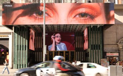 CATRICE BRILLA CON SU MÁSCARA DE PESTAÑAS EN CIRCUITO GRAN VÍA