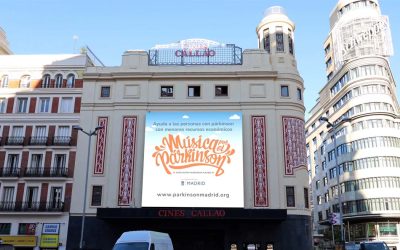 PARKINSON MADRID INVITA A AYUDAR A LOS ENFERMOS CON MENOS RECURSOS, EN CALLAO CITY LIGHTS