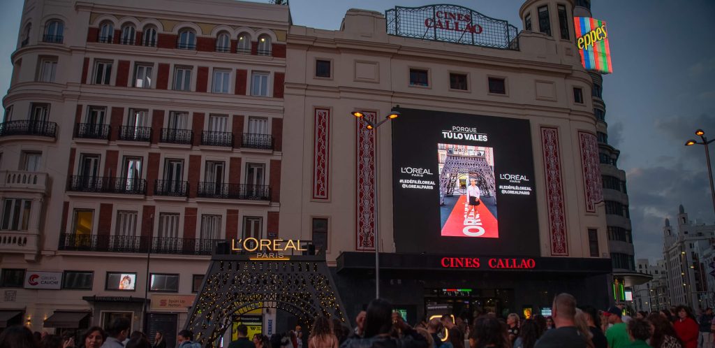 L'ORÉAL PARIS EN CINES CALLAO