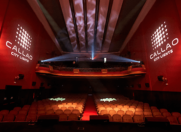 ROOM 1 – AMPHITHEATRE - CINES CALLAO