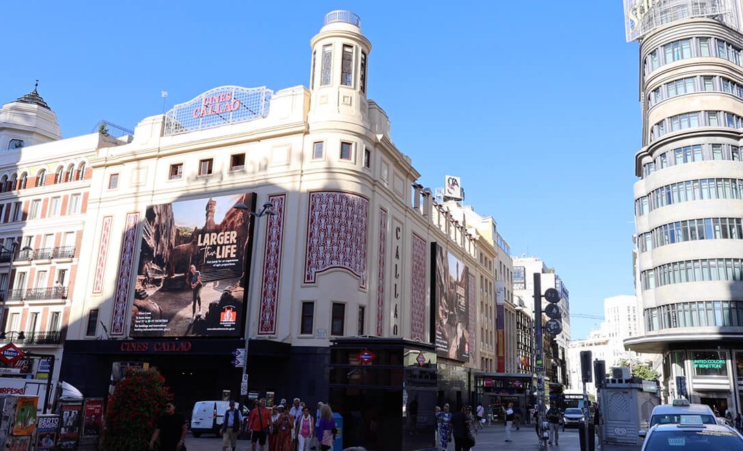 MAHARASHTRA LLEGA A LA PLAZA DEL CALLAO