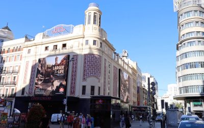 MAHARASHTRA LLEGA A LA PLAZA DEL CALLAO