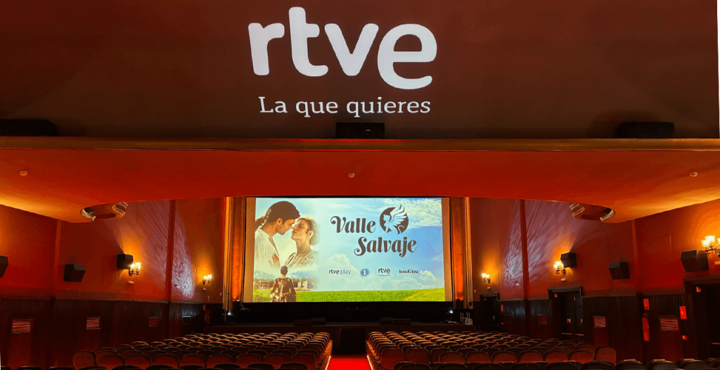 PREMIER VALLE SALVAJE EN CINES CALLAO