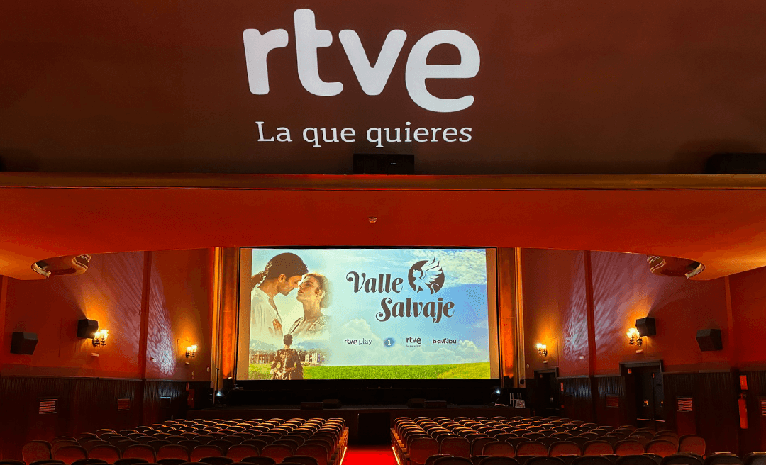 RTVE PRESENTA EN CALLAO ‘VALLE SALVAJE’ SU NUEVA FICCIÓN DIARIA