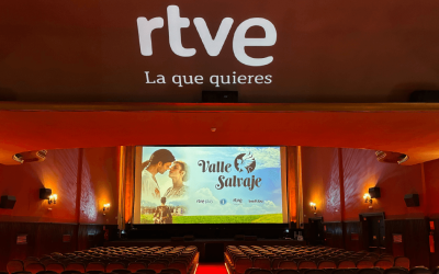 RTVE PRESENTA EN CALLAO ‘VALLE SALVAJE’ SU NUEVA FICCIÓN DIARIA