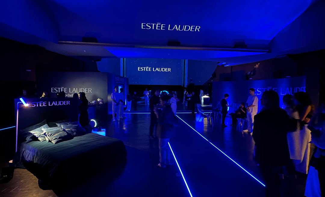 ESTEE LAUDER TAKES OVER THE NIGHT AT CALLAO CITY LIGHTS