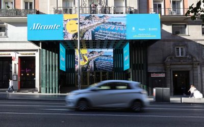 CIRCUITO GRAN VÍA IS FLOODED WITH FLAVOUR THANKS TO D.O.P JAMÓN DE TERUEL