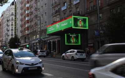 FUZE TEA INVITES YOU TO TRY ITS TEA REFRESHMENT, AT CIRCUITO GRAN VÍA