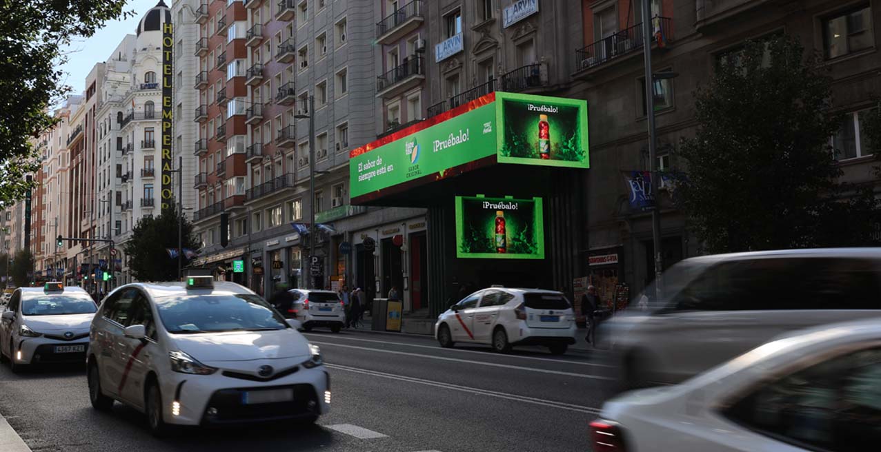 FUZE TEA DOOH MADRID