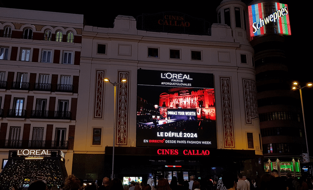 L’ORÉAL PARIS BRINGS PARIS FASHION WEEK TO CALLAO SQUARE