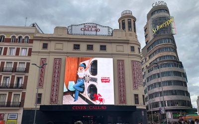 BEYONCÉ PROTAGONIZA LO NUEVO DE LEVI´S EN CALLAO CITY LIGHTS