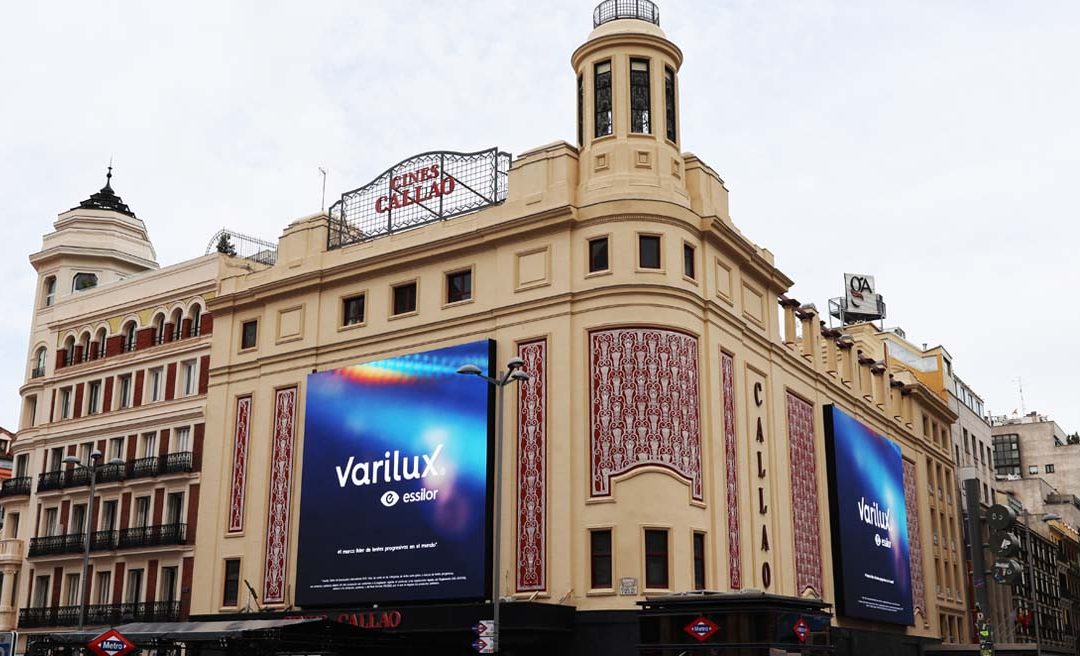 VARILUX LANZA ‘LA MEJOR LENTE PROGRESIVA DE TODOS LOS TIEMPOS’ EN CALLAO CITY LIGHTS