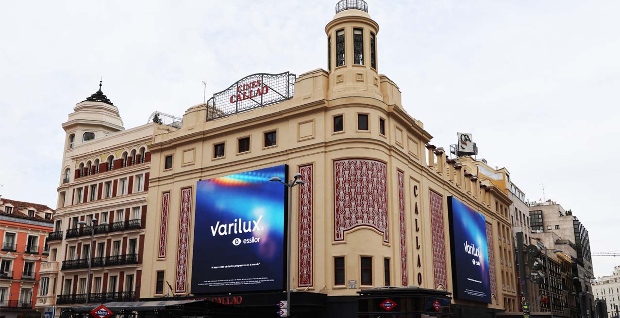 VARILUX DOOH MADRID CALLAO