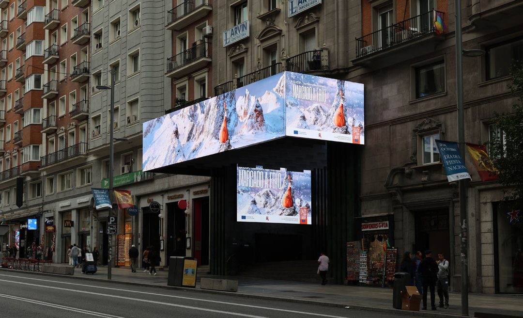 CIRCUITO GRAN VÍA SE INUNDA DE SABOR GRACIAS A D.O.P JAMÓN DE TERUEL