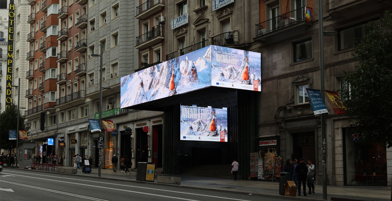 JAMON DE TERUEL DOOH MADRID