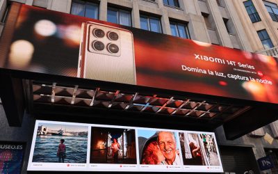 XIAOMI 14T SERIES ARRIVES AT CIRCUITO GRAN VÍA