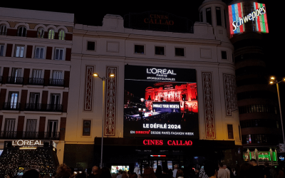 L’ORÉAL PARIS LLEVA LA PARÍS FASHION WEEK A LA PLAZA DEL CALLAO