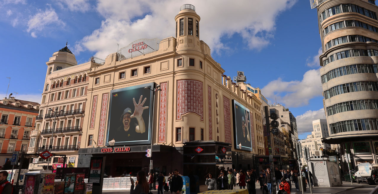 MCDONALDS DOOH MADRID