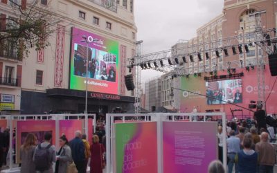 CINFA RETRANSMITE EN DIRECTO UN CONCIERTO SOLIDARIO EN CALLAO CITY LIGHTS