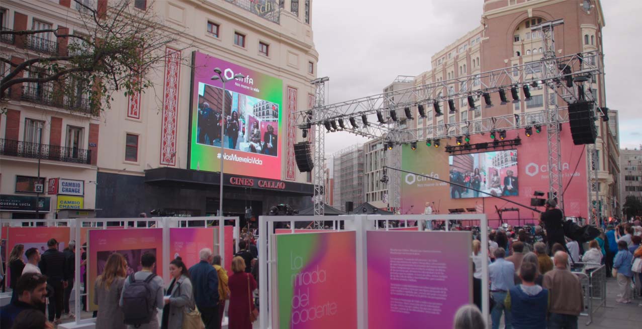 CINFA RETRANSMITE EN DIRECTO UN CONCIERTO SOLIDARIO EN CALLAO CITY LIGHTS