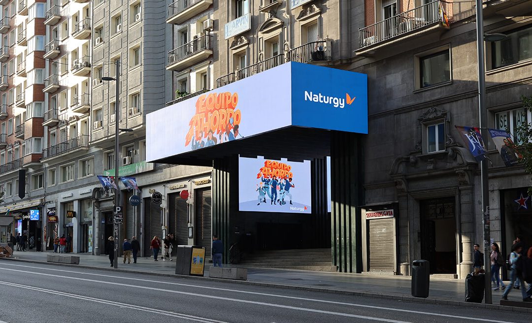 NATURGY PRESENTA AL EQUIPO AHORRO EN CIRCUITO GRAN VÍA