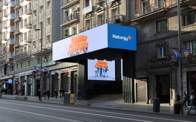 NATURGY PRESENTS EL EQUIPO AHORRO IN CIRCUITO GRAN VÍA