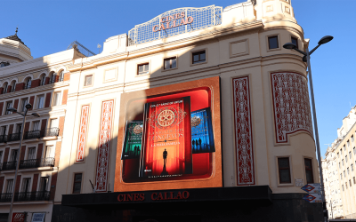 EDITORIAL PLANETA BRINGS INTRIGUE AND PASSION TO THE SCREENS OF CALLAO CITY LIGHTS