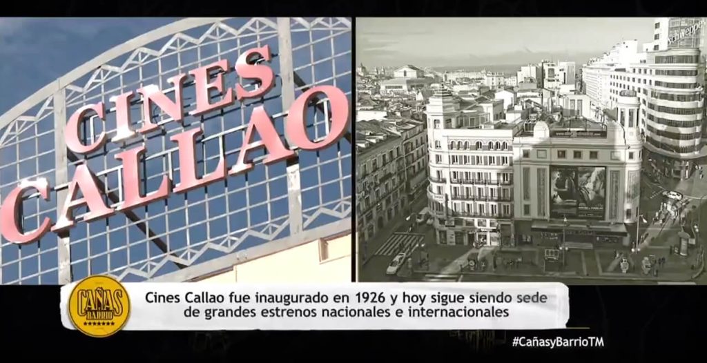 TELEMADRID Cañas y Barrio